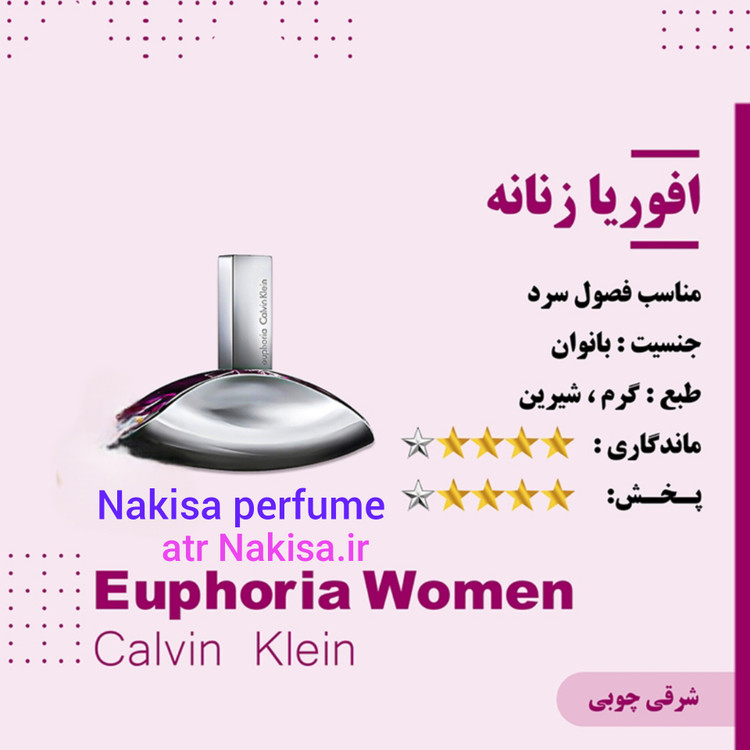 عطر زنانه ادو پرفیوم ایفوریا(10 میل) فرانسه گرید Hi