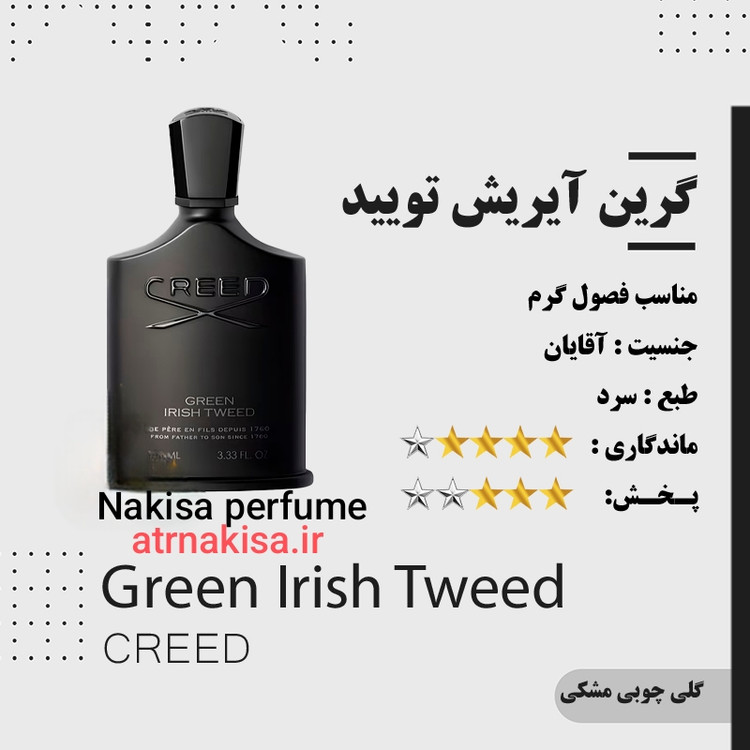 عطر گرین آیریش تویید